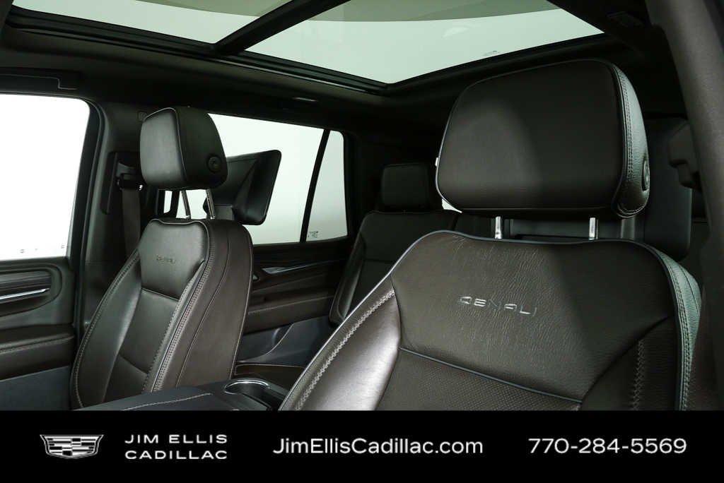 used 2021 GMC Yukon car, priced at $46,695