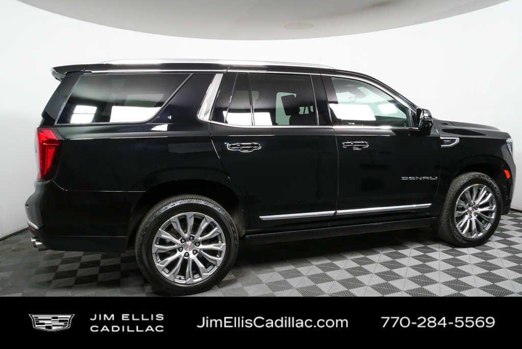 used 2021 GMC Yukon car, priced at $46,695