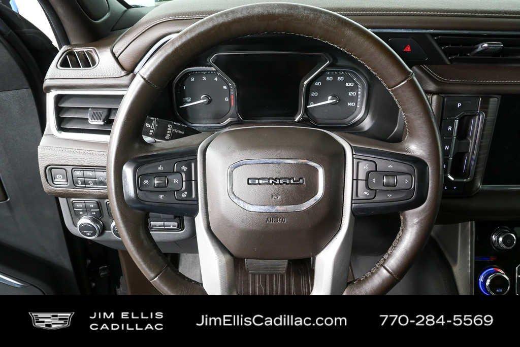 used 2021 GMC Yukon car, priced at $46,695