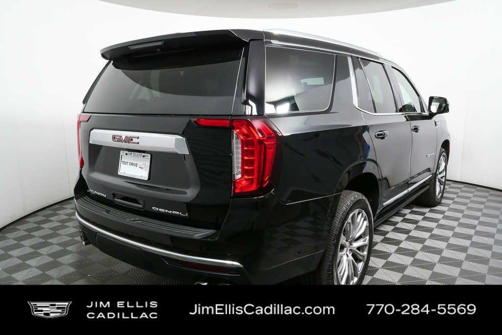 used 2021 GMC Yukon car, priced at $46,695