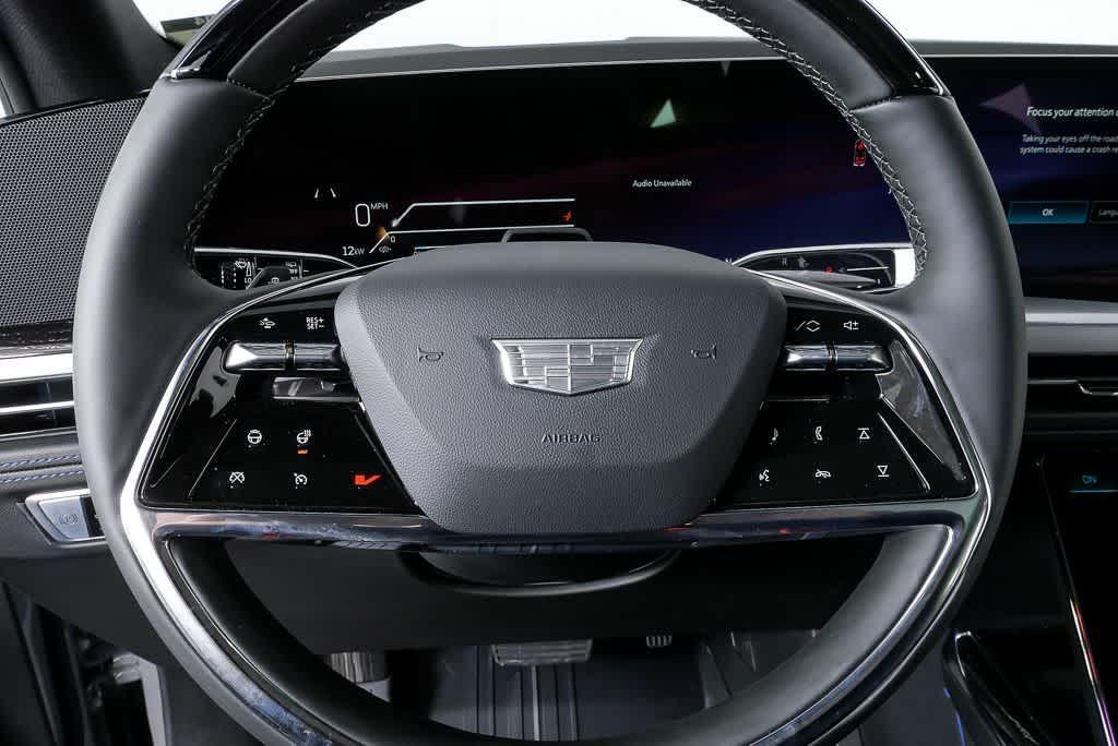 new 2026 Cadillac Escalade IQ car, priced at $138,034