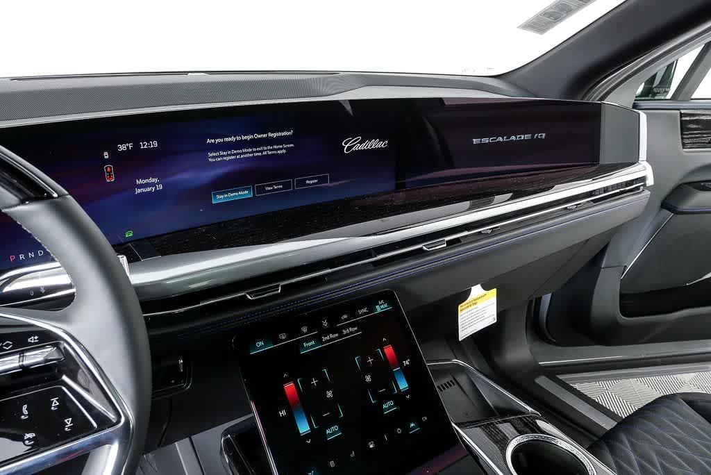 new 2026 Cadillac Escalade IQ car, priced at $138,034