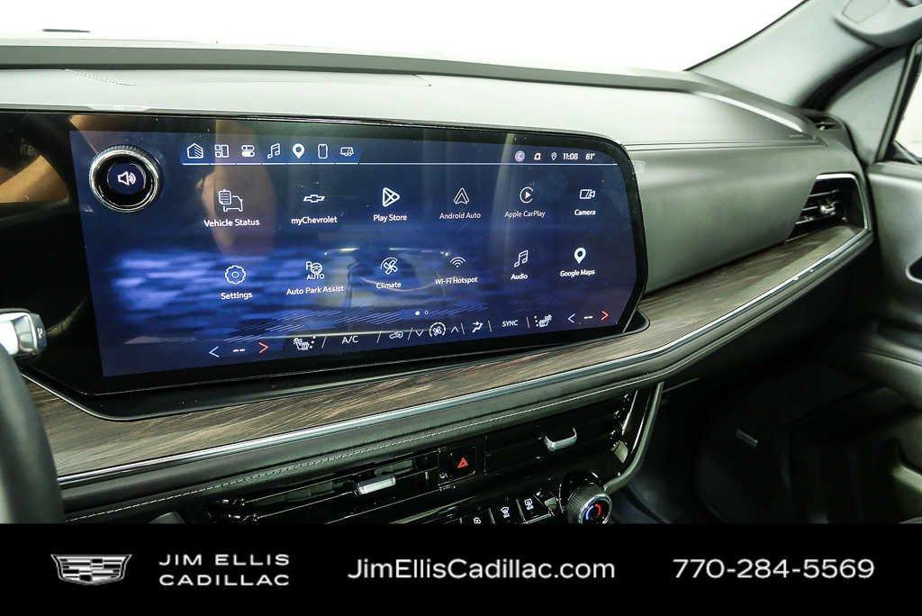 used 2025 Chevrolet Tahoe car, priced at $54,017