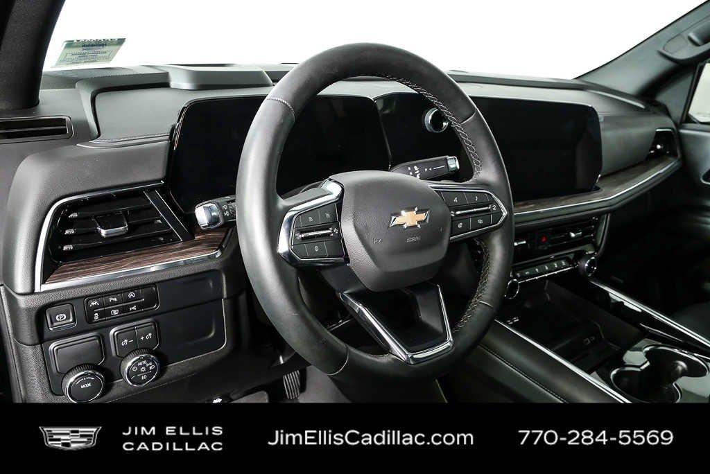 used 2025 Chevrolet Tahoe car, priced at $54,017