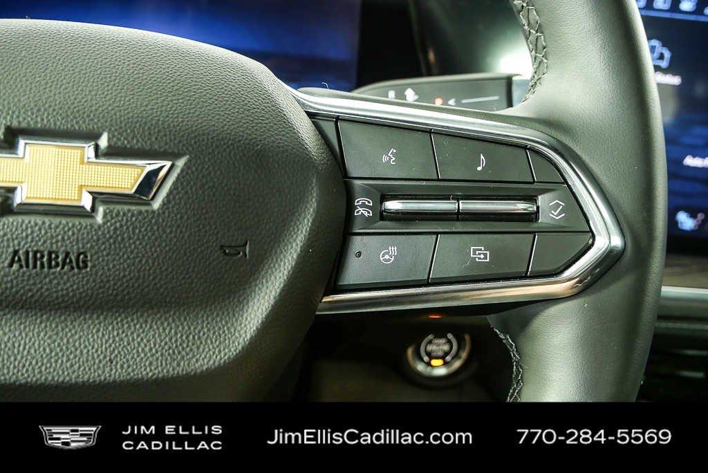 used 2025 Chevrolet Tahoe car, priced at $54,017
