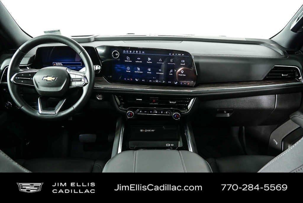 used 2025 Chevrolet Tahoe car, priced at $54,017