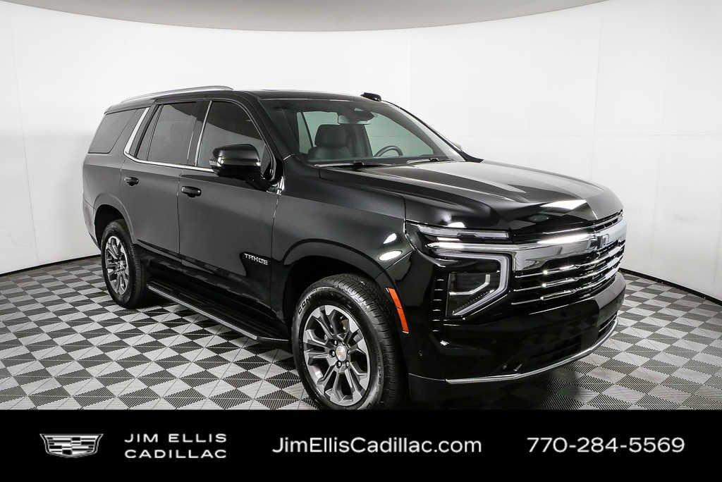 used 2025 Chevrolet Tahoe car, priced at $54,017
