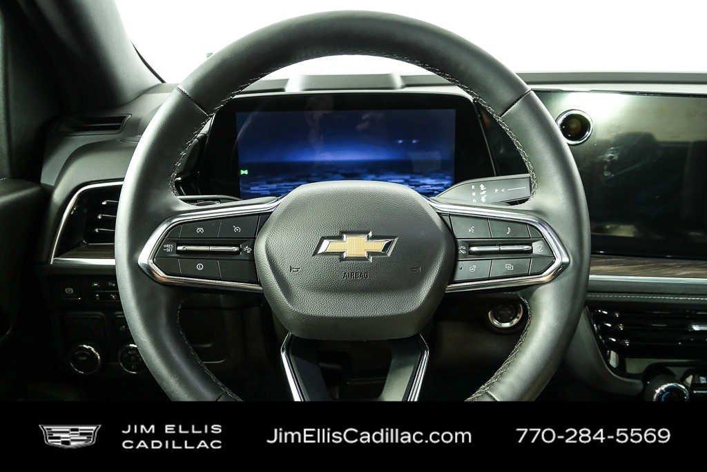used 2025 Chevrolet Tahoe car, priced at $54,017