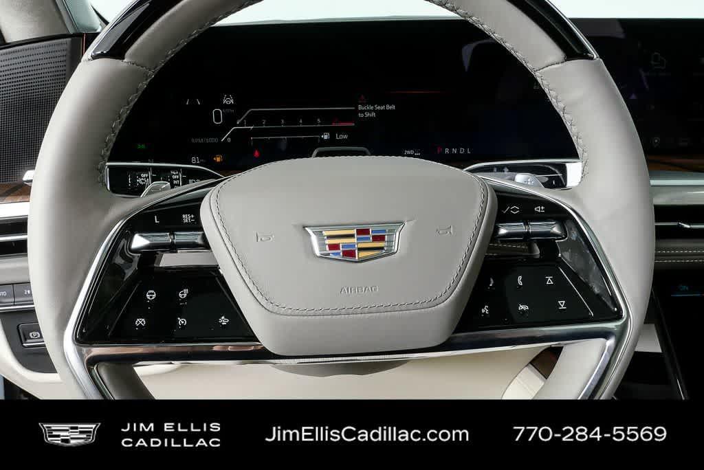 used 2026 Cadillac Escalade car, priced at $140,188