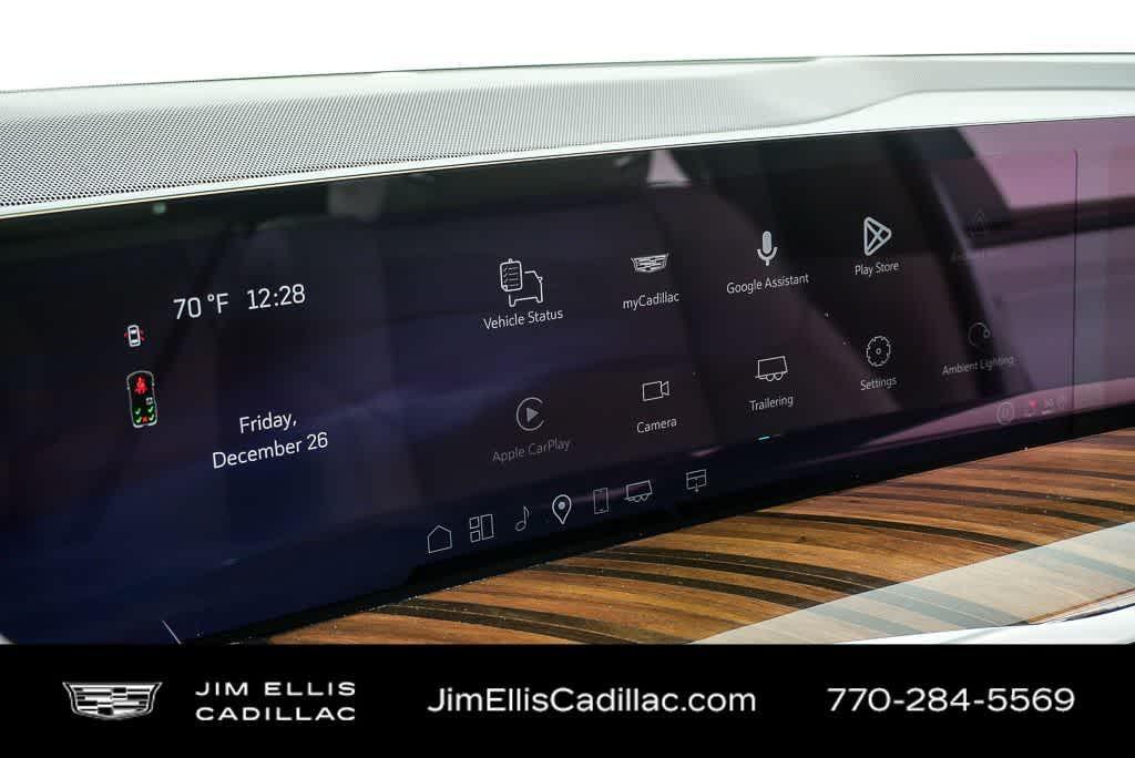 used 2026 Cadillac Escalade car, priced at $140,188