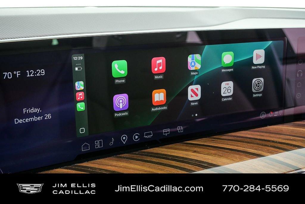 used 2026 Cadillac Escalade car, priced at $140,588