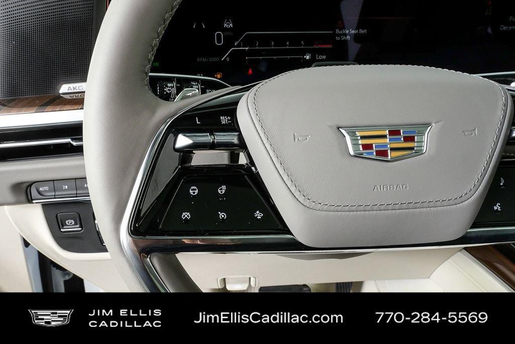 used 2026 Cadillac Escalade car, priced at $140,588