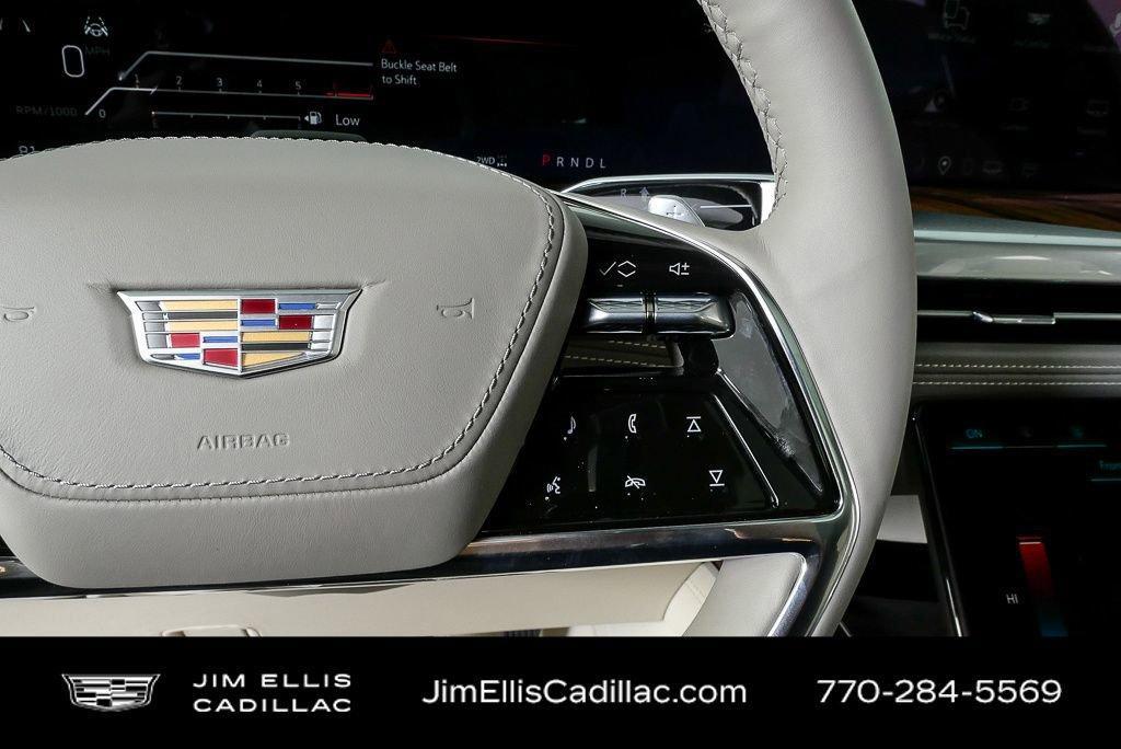 used 2026 Cadillac Escalade car, priced at $140,588