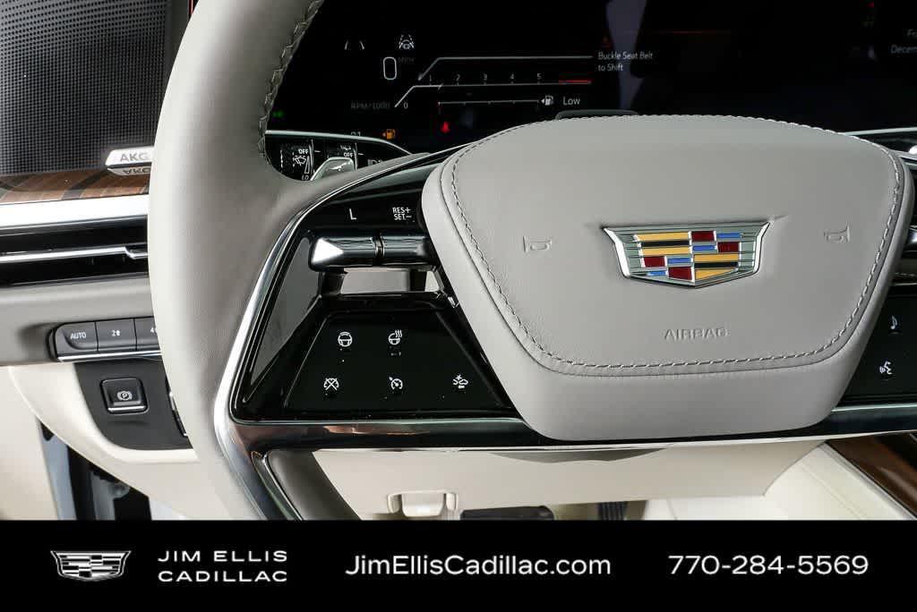 used 2026 Cadillac Escalade car, priced at $140,188