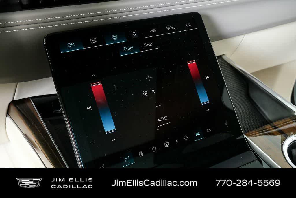 used 2026 Cadillac Escalade car, priced at $140,188