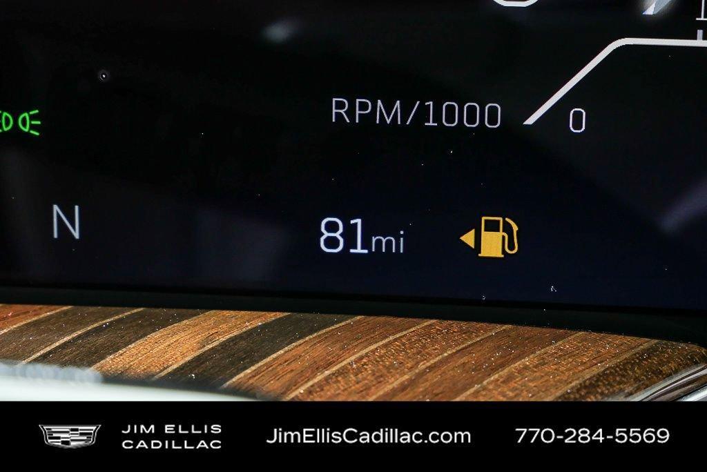 used 2026 Cadillac Escalade car, priced at $140,588