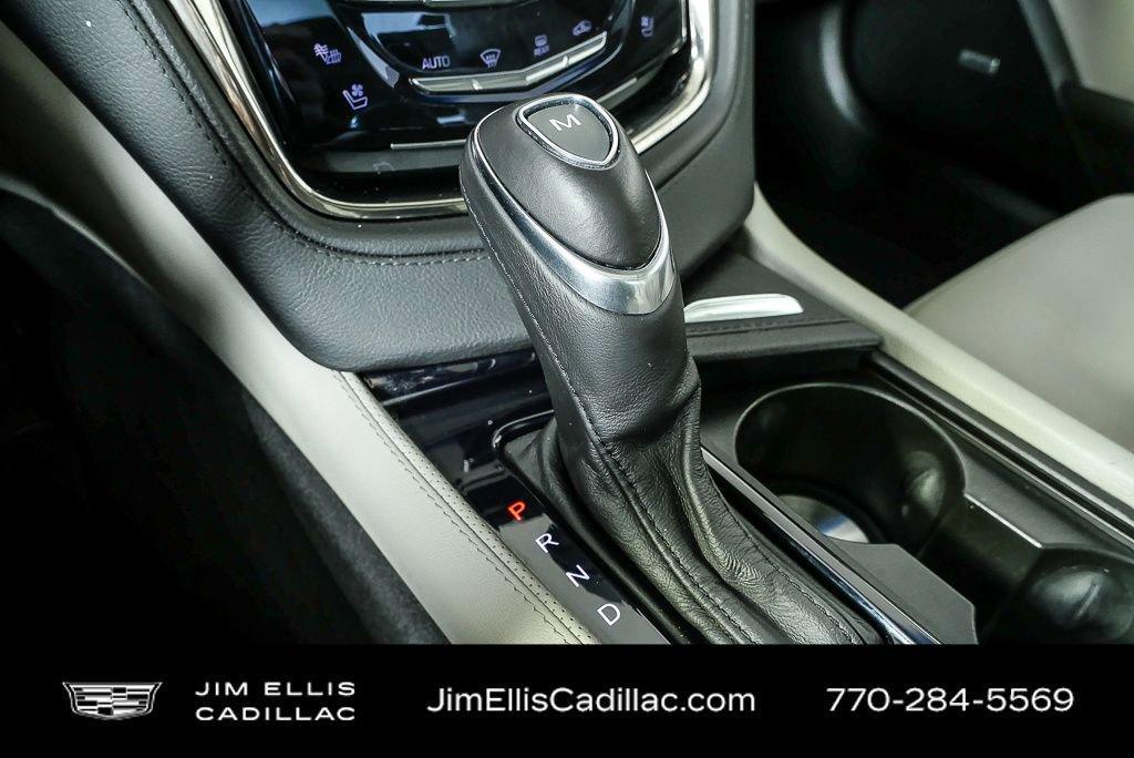 used 2017 Cadillac CTS car, priced at $18,788