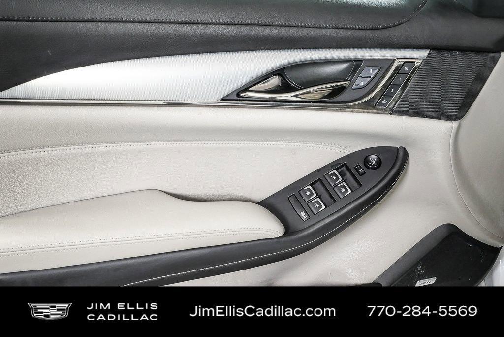 used 2017 Cadillac CTS car, priced at $18,788