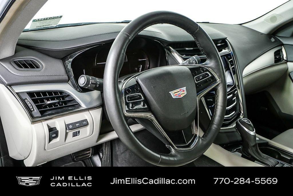 used 2017 Cadillac CTS car, priced at $18,788