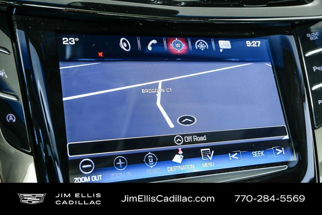 used 2017 Cadillac CTS car, priced at $18,788