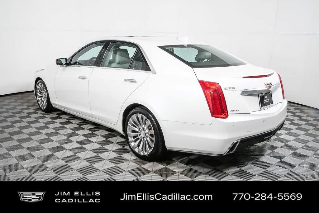 used 2017 Cadillac CTS car, priced at $16,835