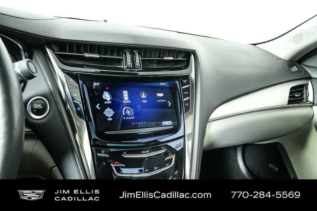 used 2017 Cadillac CTS car, priced at $16,835