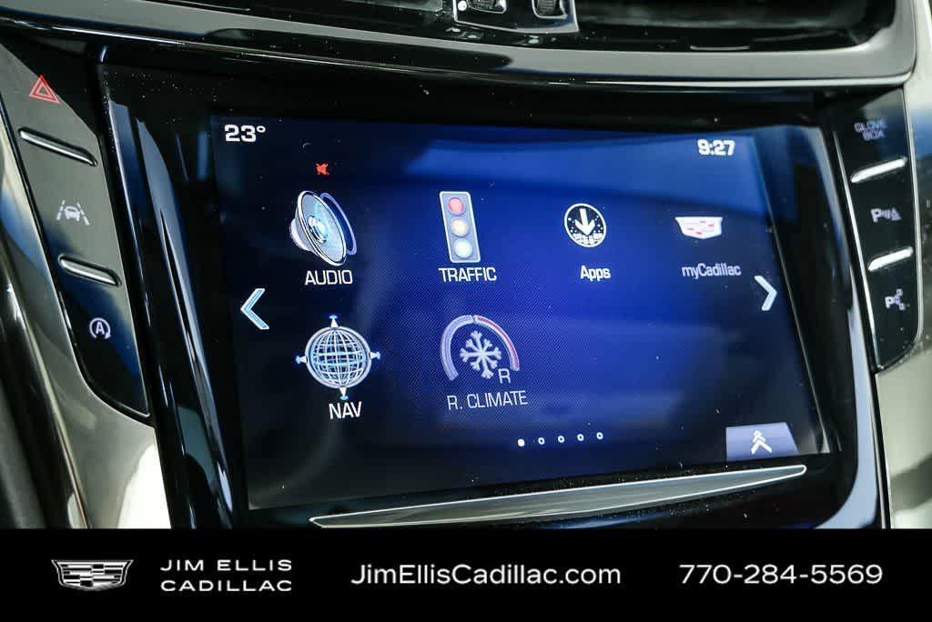 used 2017 Cadillac CTS car, priced at $16,835