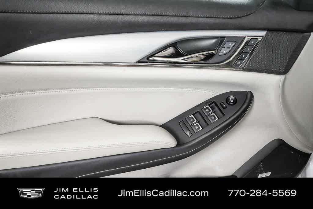 used 2017 Cadillac CTS car, priced at $16,835