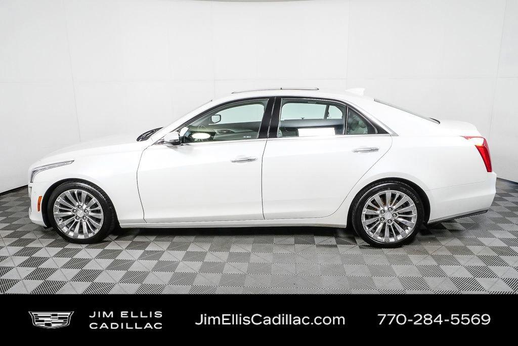 used 2017 Cadillac CTS car, priced at $18,788