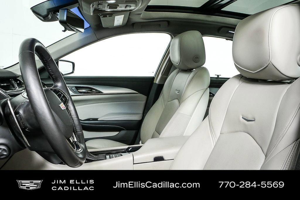 used 2017 Cadillac CTS car, priced at $18,788