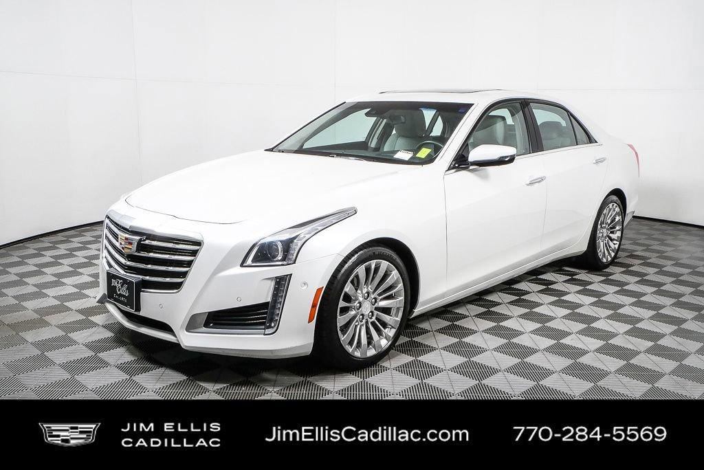 used 2017 Cadillac CTS car, priced at $19,188