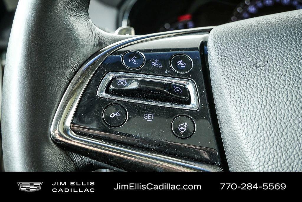 used 2017 Cadillac CTS car, priced at $18,788