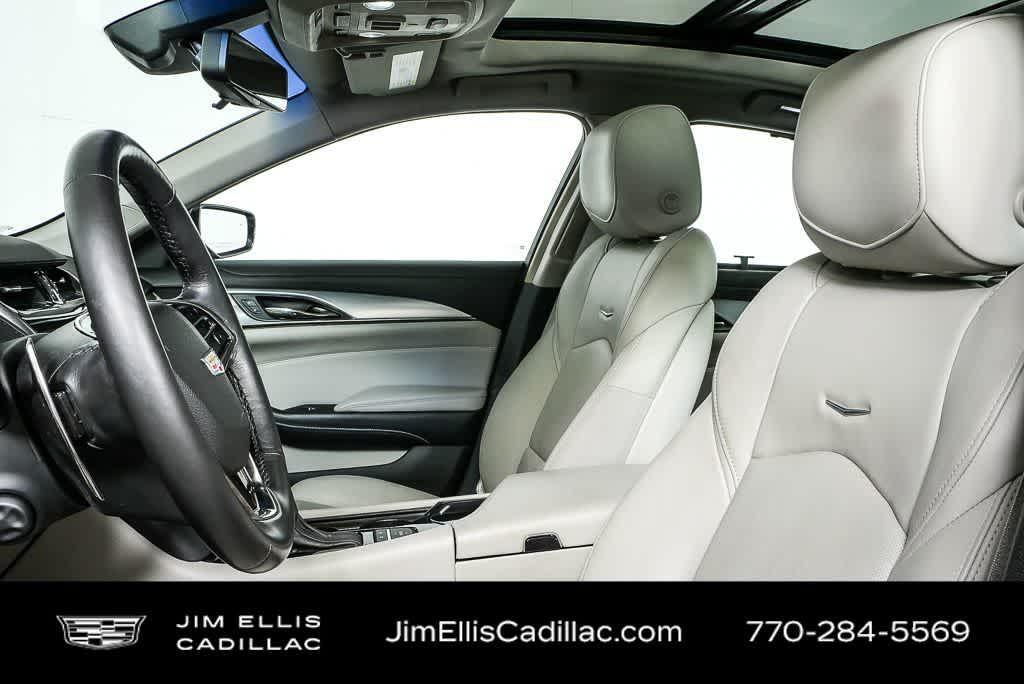 used 2017 Cadillac CTS car, priced at $16,835