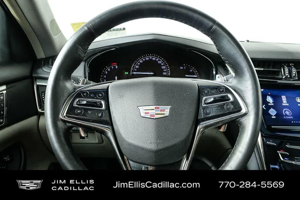 used 2017 Cadillac CTS car, priced at $16,835