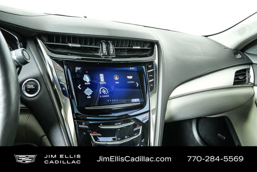 used 2017 Cadillac CTS car, priced at $18,788