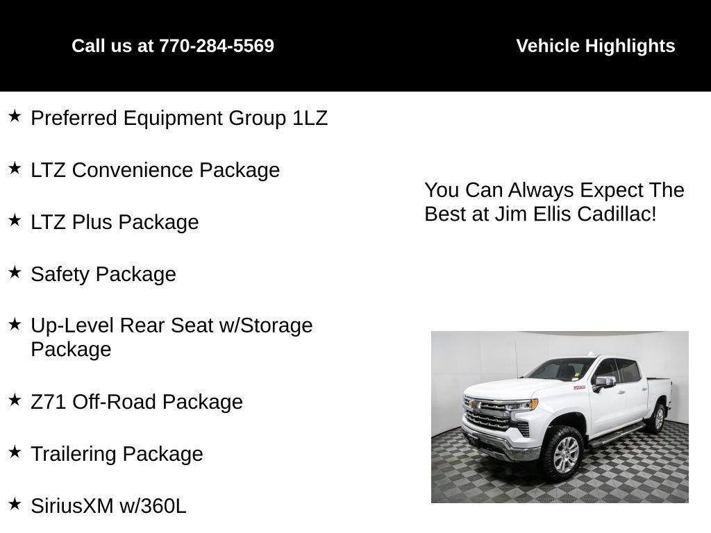 used 2022 Chevrolet Silverado 1500 car, priced at $42,900