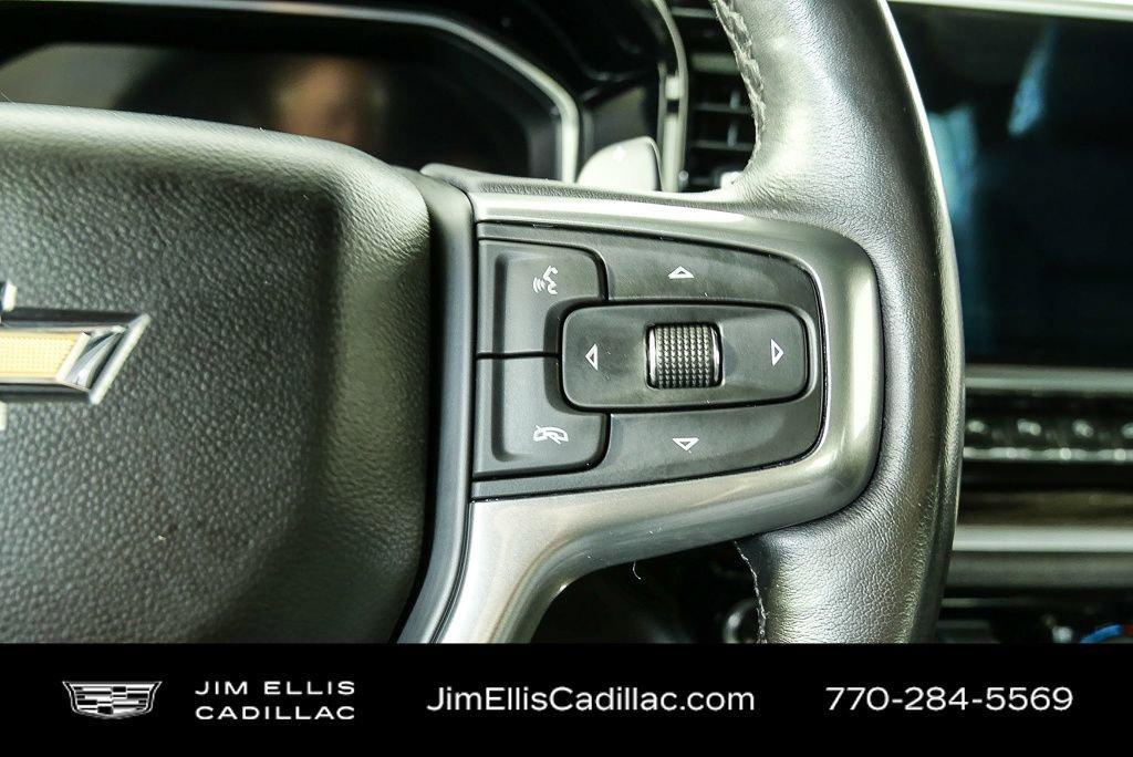 used 2022 Chevrolet Silverado 1500 car, priced at $42,900