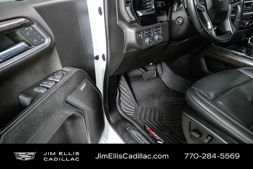 used 2022 Chevrolet Silverado 1500 car, priced at $42,900