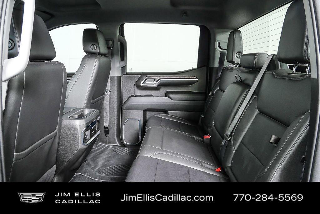 used 2022 Chevrolet Silverado 1500 car, priced at $42,900