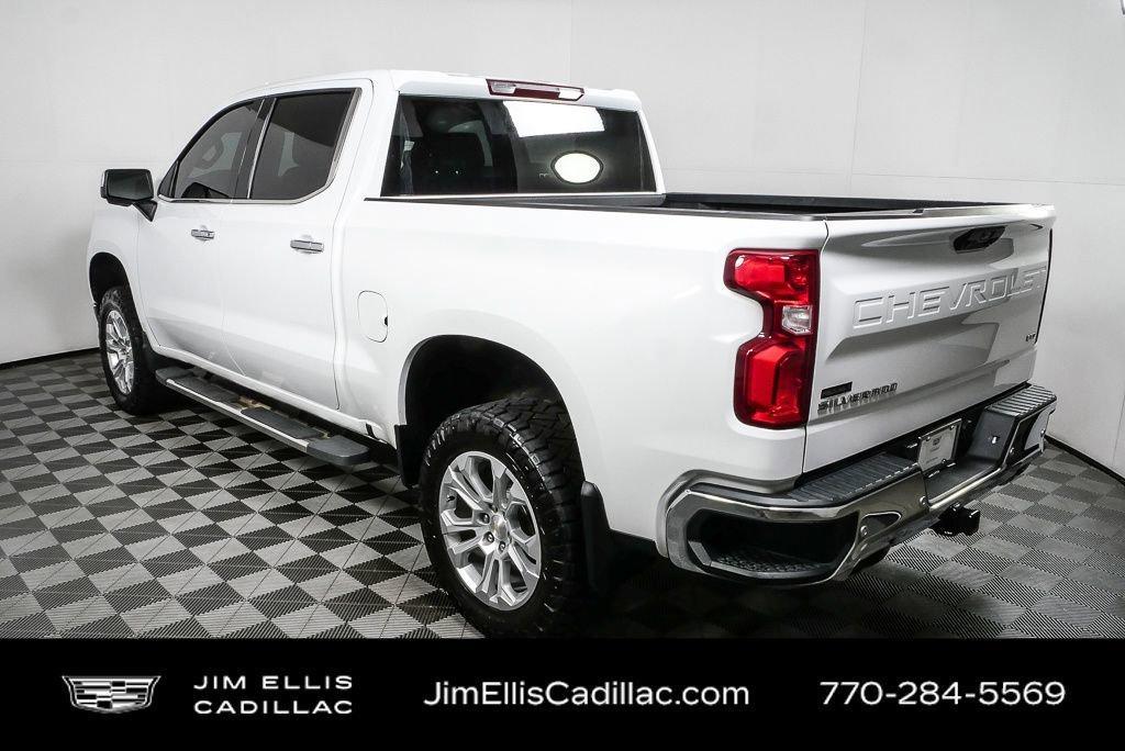 used 2022 Chevrolet Silverado 1500 car, priced at $42,900
