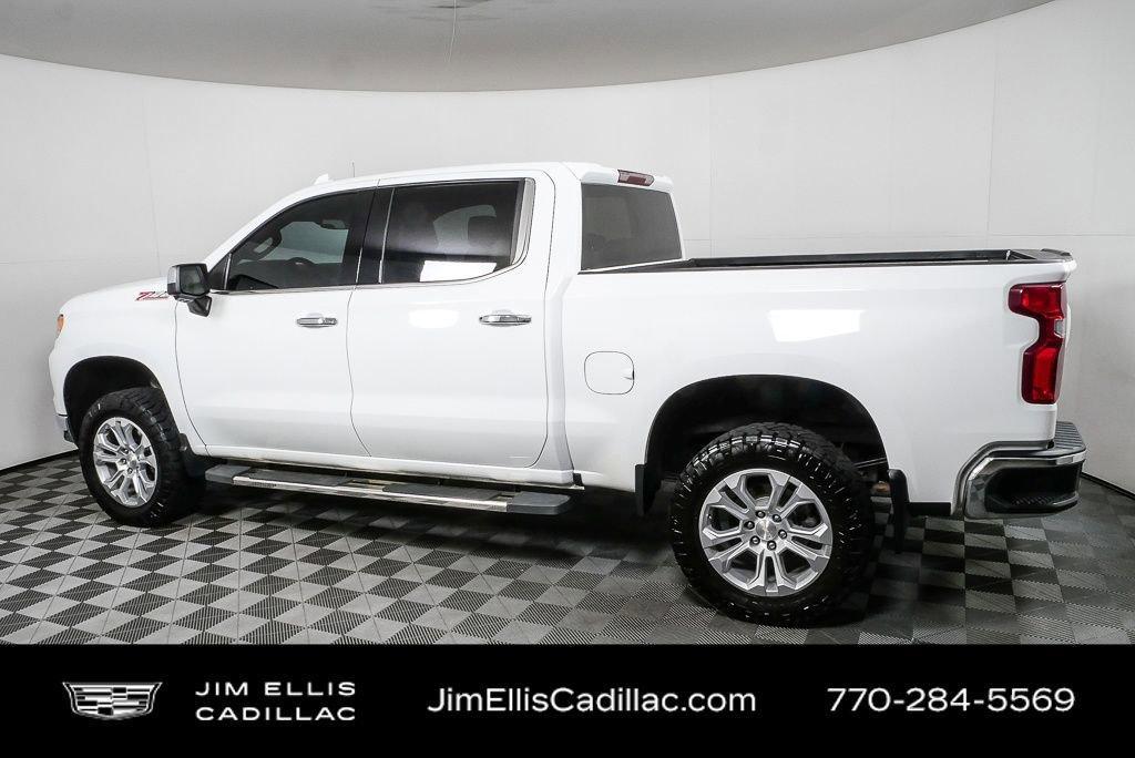 used 2022 Chevrolet Silverado 1500 car, priced at $42,900