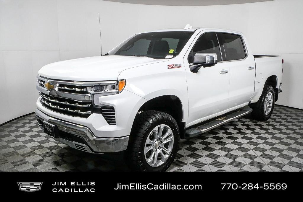 used 2022 Chevrolet Silverado 1500 car, priced at $42,900