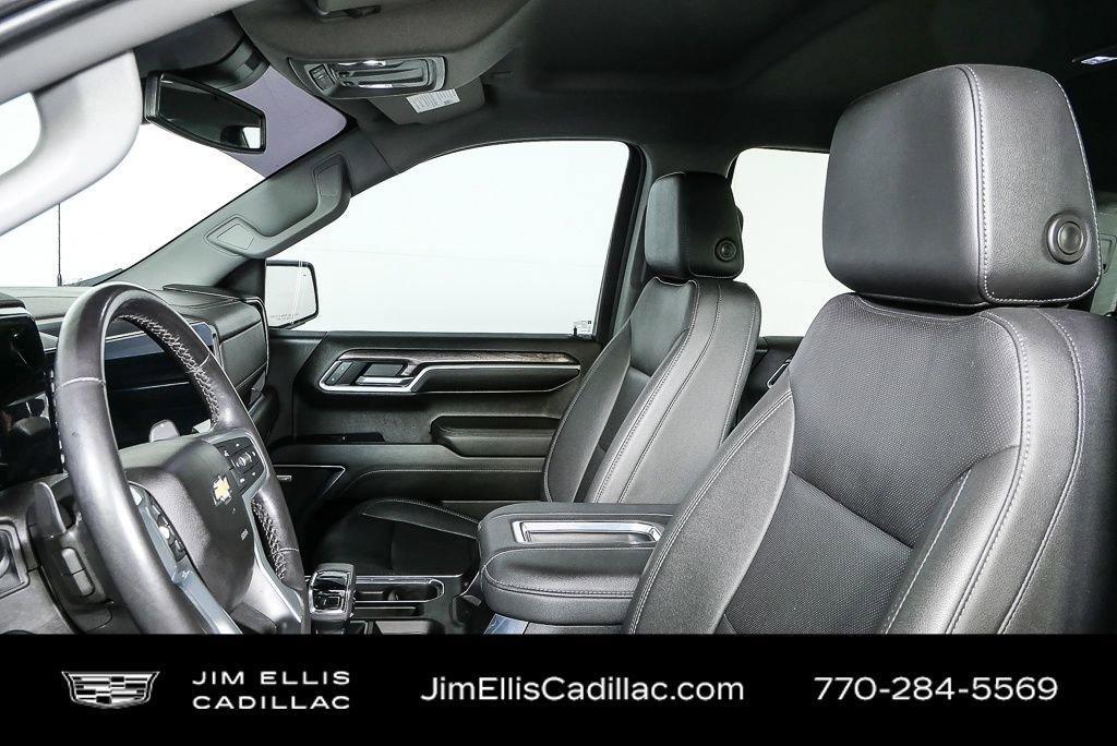 used 2022 Chevrolet Silverado 1500 car, priced at $42,900