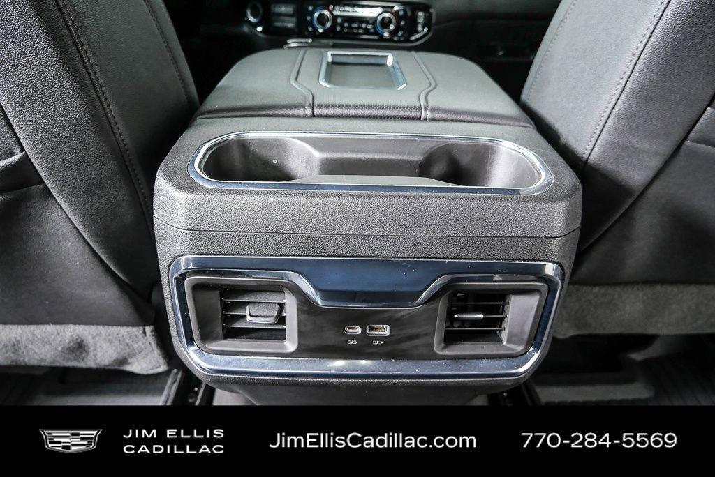 used 2022 Chevrolet Silverado 1500 car, priced at $42,900