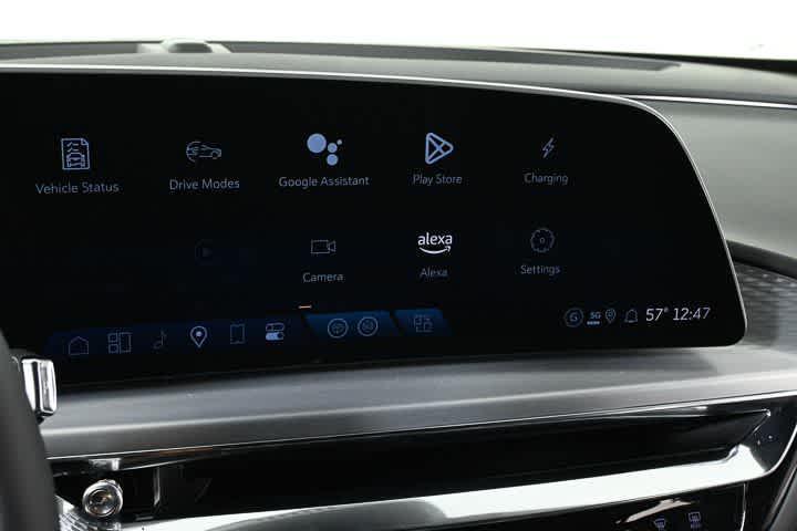 new 2025 Cadillac LYRIQ car, priced at $55,215