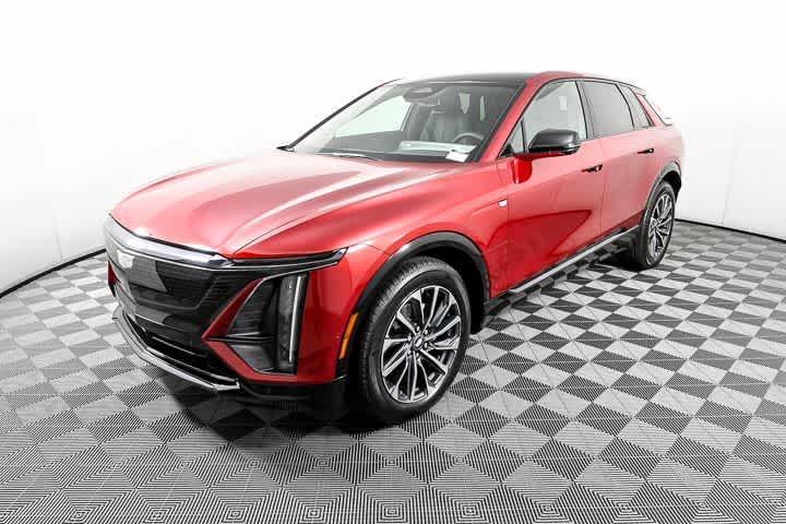 new 2025 Cadillac LYRIQ car, priced at $55,215