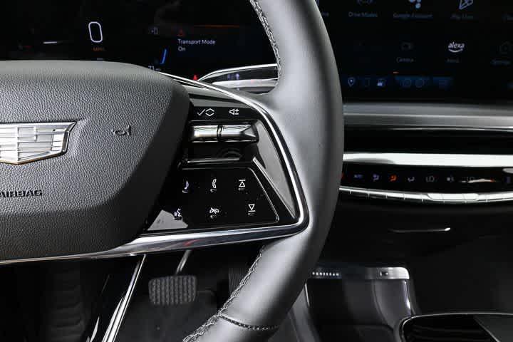 new 2025 Cadillac LYRIQ car, priced at $55,215