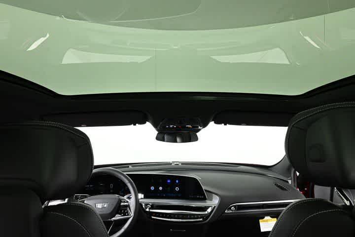 new 2025 Cadillac LYRIQ car, priced at $55,215