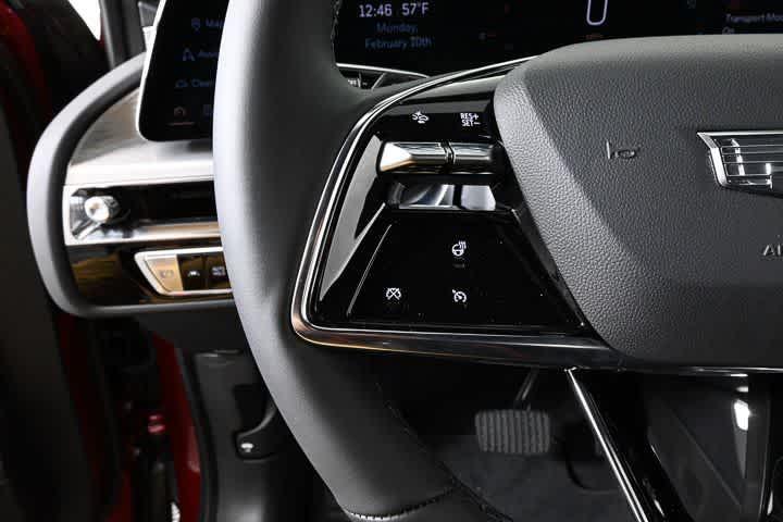 new 2025 Cadillac LYRIQ car, priced at $55,215