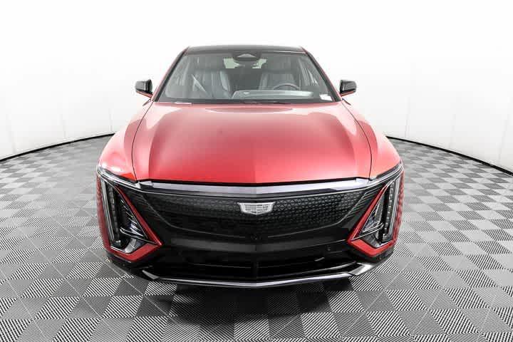 new 2025 Cadillac LYRIQ car, priced at $55,215